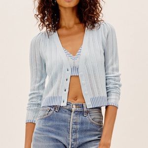 For Love and Lemons Cardigan